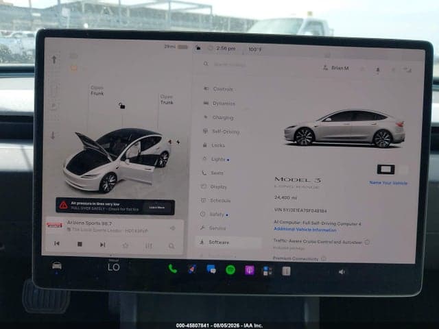 2025 TESLA MODEL 3 LONG RANGE REAR-WHEEL DRIVE/STANDARD REAR-WHEEL DRIVE 7