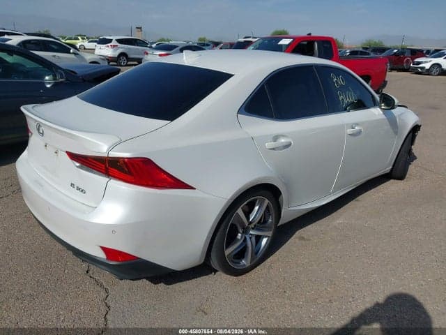 2018 LEXUS IS 300 4