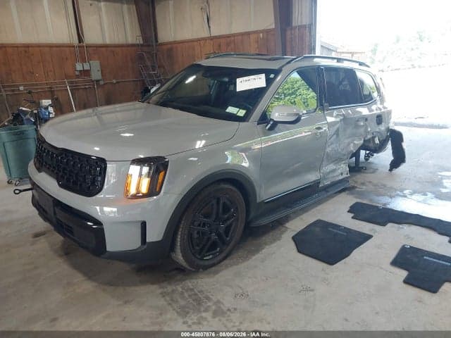 2025 KIA TELLURIDE EX X-LINE 2