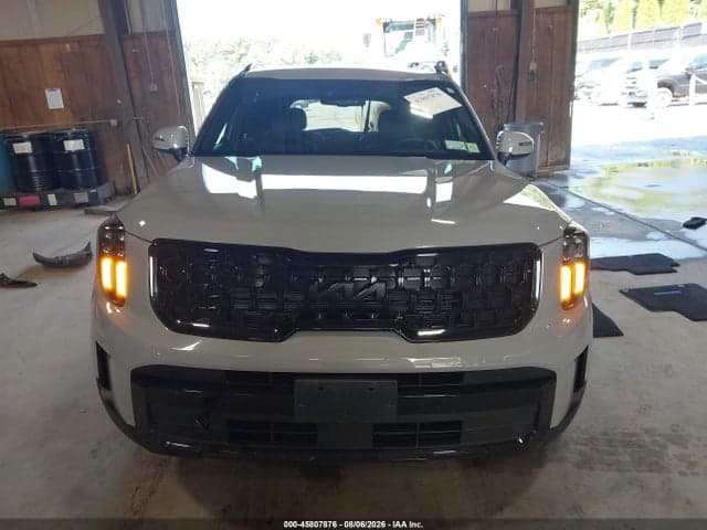 2025 KIA TELLURIDE EX X-LINE 12