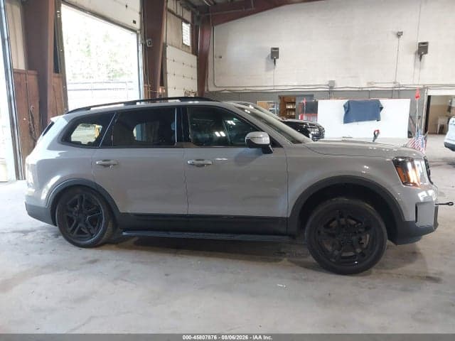 2025 KIA TELLURIDE EX X-LINE 13