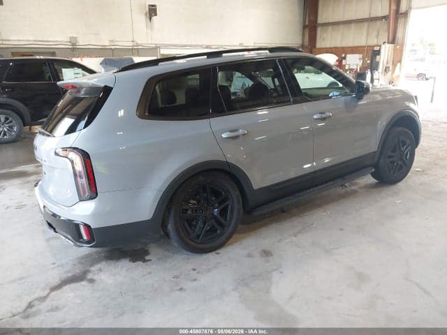2025 KIA TELLURIDE EX X-LINE 4