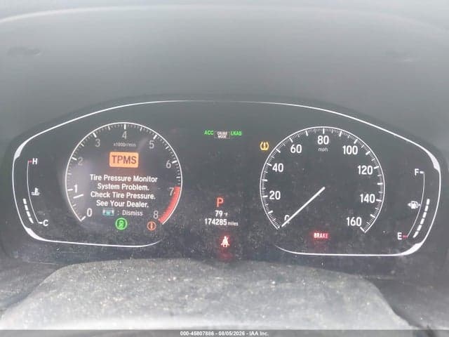 2018 HONDA ACCORD EX-L 2.0T 7