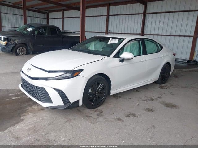 2026 TOYOTA CAMRY SE 2