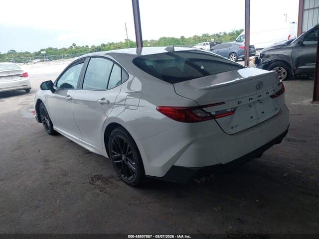 2026 TOYOTA CAMRY SE 3
