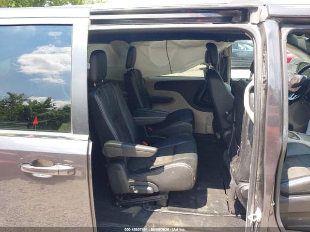 2020 DODGE GRAND CARAVAN SXT 8
