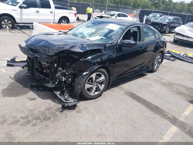 2021 HONDA CIVIC LX 2