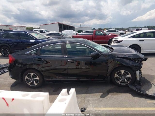 2021 HONDA CIVIC LX 13