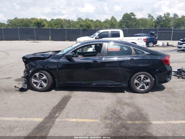 2021 HONDA CIVIC LX 14