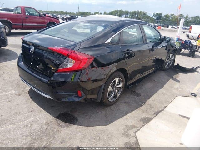 2021 HONDA CIVIC LX 4