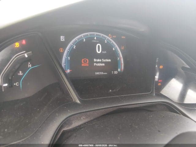 2021 HONDA CIVIC LX 7