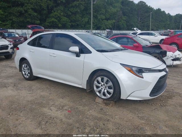 2025 TOYOTA COROLLA LE - 1