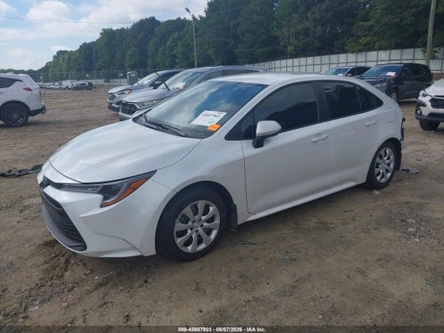 2025 TOYOTA COROLLA LE 2