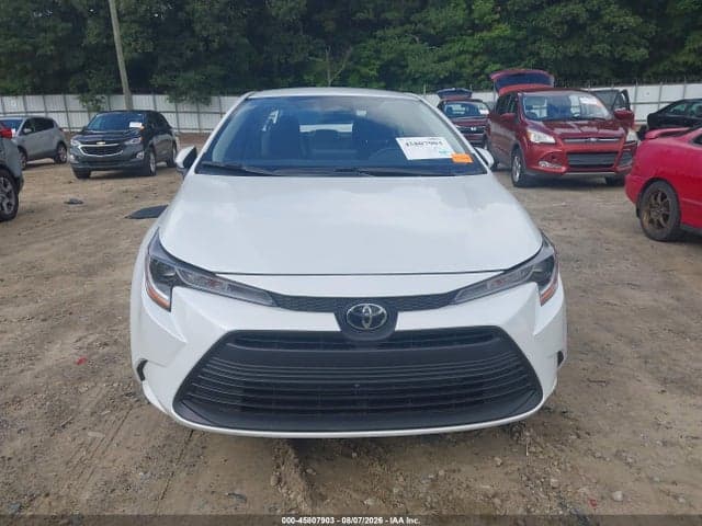 2025 TOYOTA COROLLA LE 13