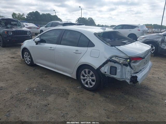 2025 TOYOTA COROLLA LE 3