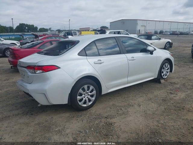 2025 TOYOTA COROLLA LE 4