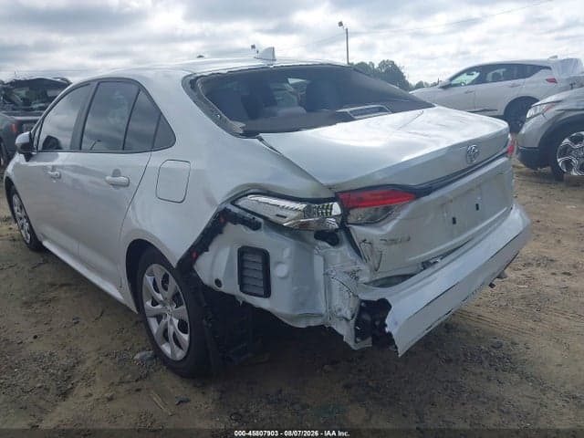 2025 TOYOTA COROLLA LE 6