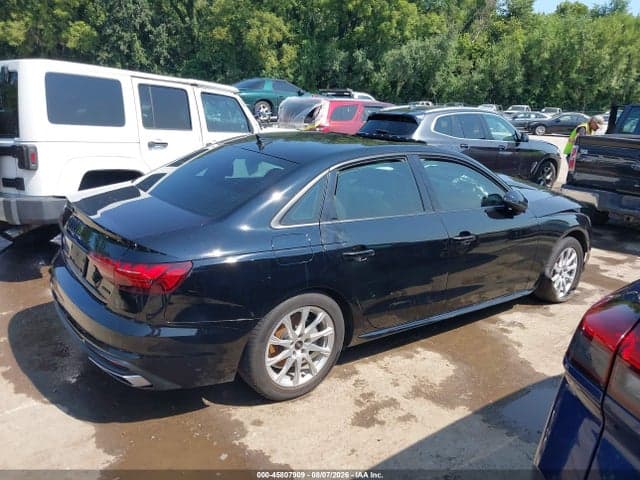 2021 AUDI A4 PREMIUM 40 TFSI QUATTRO S TRONIC 12
