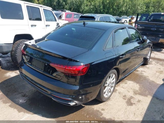 2021 AUDI A4 PREMIUM 40 TFSI QUATTRO S TRONIC 4