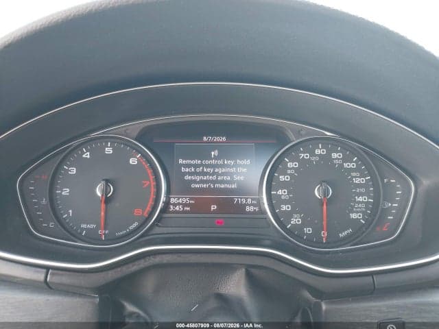 2021 AUDI A4 PREMIUM 40 TFSI QUATTRO S TRONIC 7