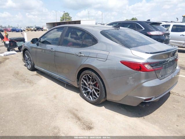 2025 TOYOTA CAMRY XSE 3