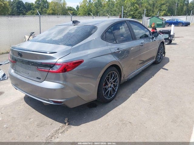 2025 TOYOTA CAMRY XSE 4