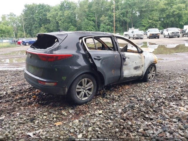 2019 KIA SPORTAGE LX 4