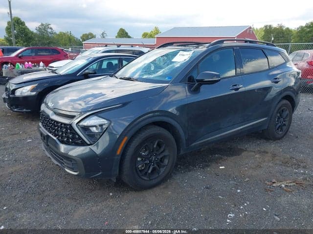 2023 KIA SPORTAGE X-PRO 2