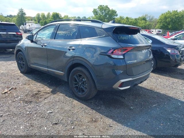 2023 KIA SPORTAGE X-PRO 3