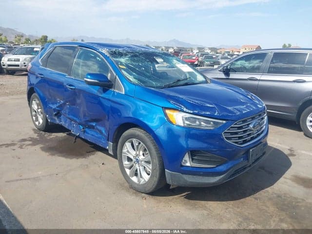 2022 FORD EDGE TITANIUM - 1