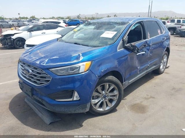 2022 FORD EDGE TITANIUM 2
