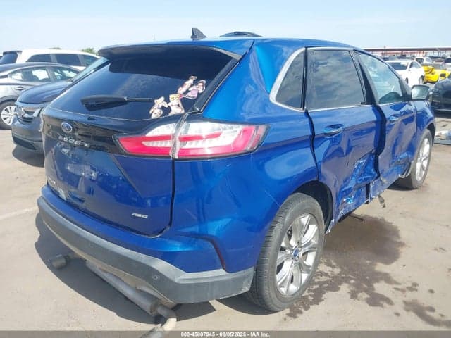 2022 FORD EDGE TITANIUM 4