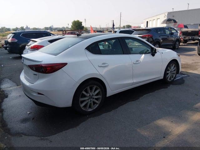 2017 MAZDA MAZDA3 TOURING 4