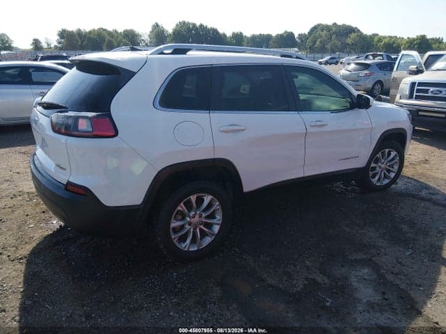 2019 JEEP CHEROKEE LATITUDE 4