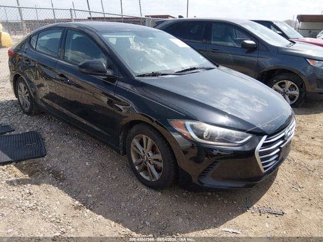 2018 HYUNDAI ELANTRA SEL 1