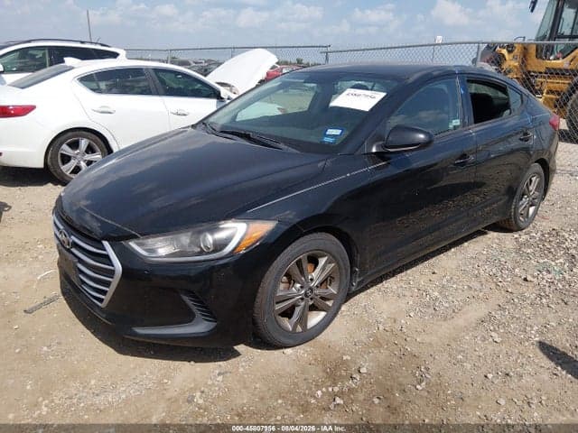 2018 HYUNDAI ELANTRA SEL 2