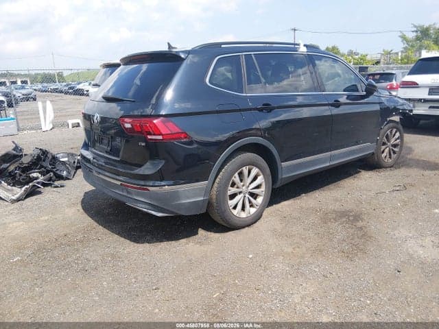 2018 VOLKSWAGEN TIGUAN 2.0T SE/2.0T SEL 4
