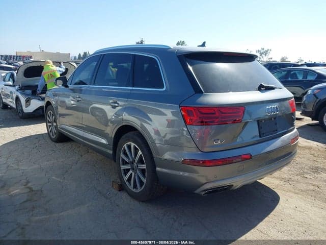 2017 AUDI Q7 3.0T PREMIUM 3