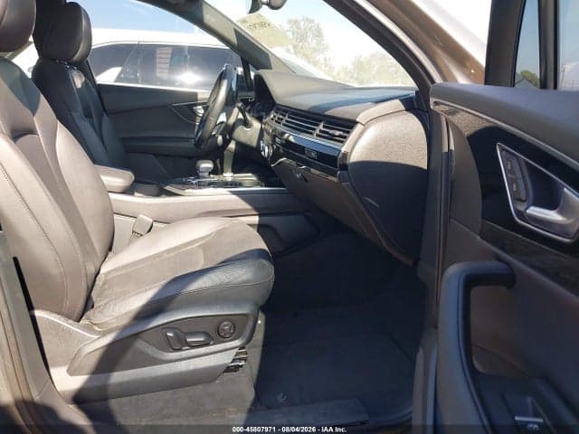 2017 AUDI Q7 3.0T PREMIUM 5