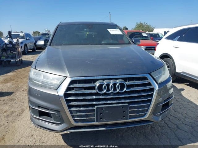2017 AUDI Q7 3.0T PREMIUM 6