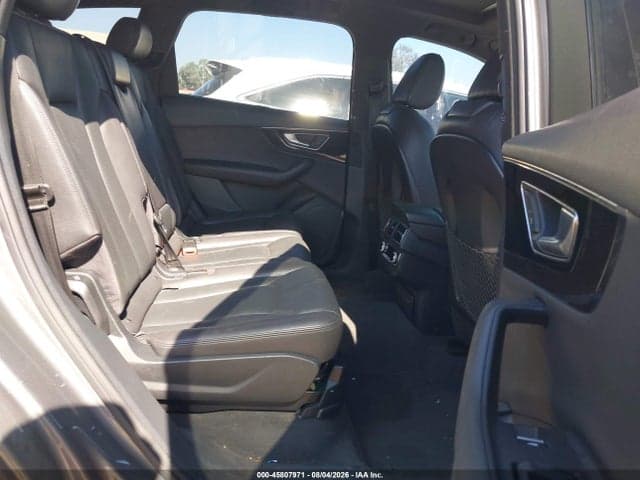 2017 AUDI Q7 3.0T PREMIUM 8