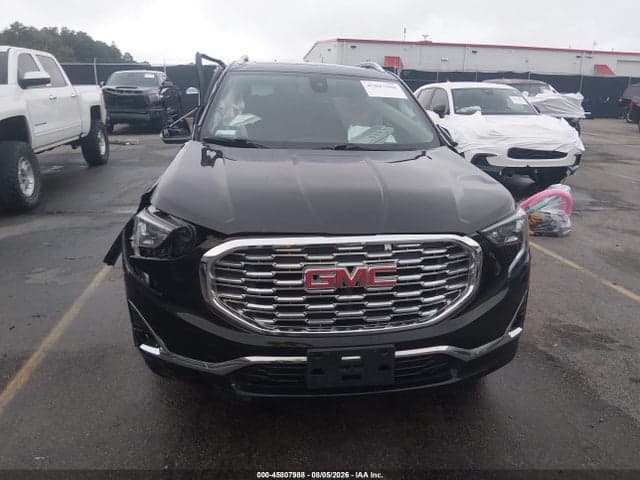 2018 GMC TERRAIN DENALI 13