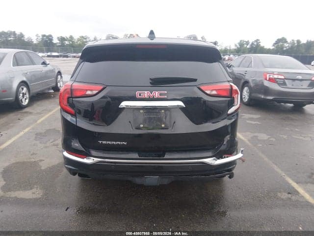 2018 GMC TERRAIN DENALI 17