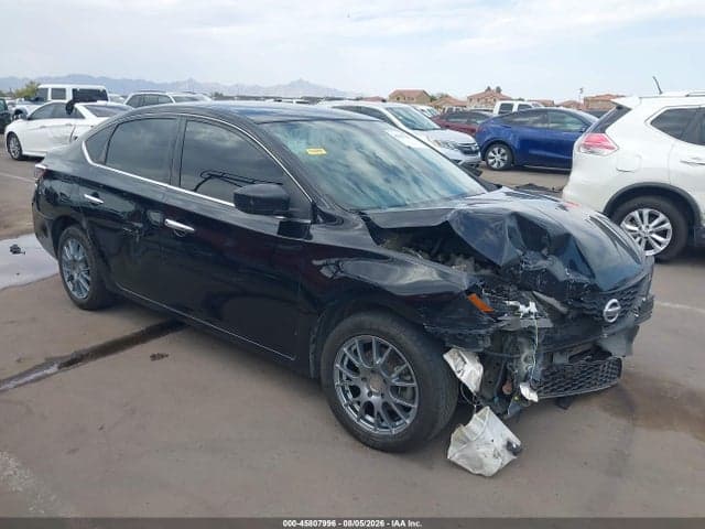 2017 NISSAN SENTRA S - 1