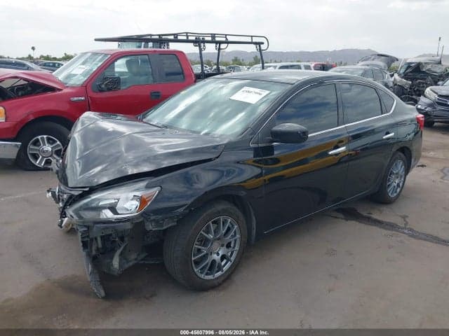 2017 NISSAN SENTRA S 2