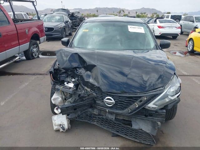 2017 NISSAN SENTRA S 12