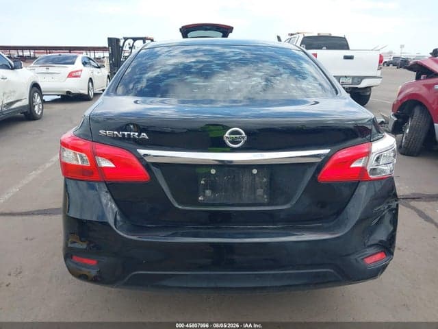 2017 NISSAN SENTRA S 16
