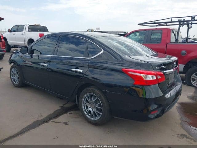 2017 NISSAN SENTRA S 3