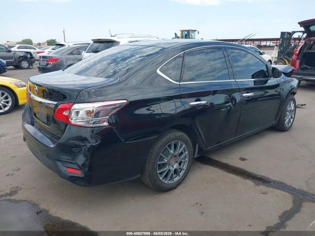 2017 NISSAN SENTRA S 4