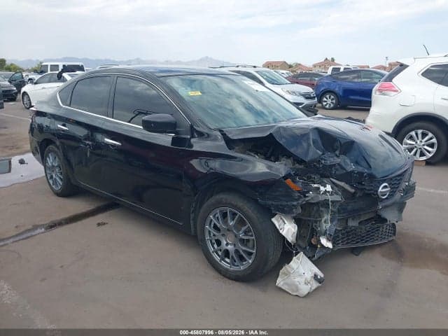 2017 NISSAN SENTRA S 6
